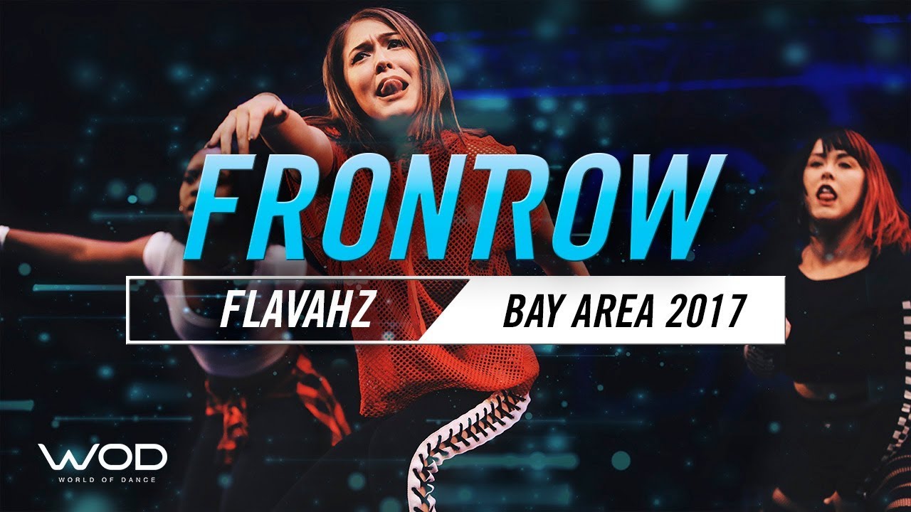 Flavahz Crew (Angel Gibbs, Tam Rapp & Ti Rapp) | FrontRow | World of Dance Bay Area 2017 | #WODBAY17