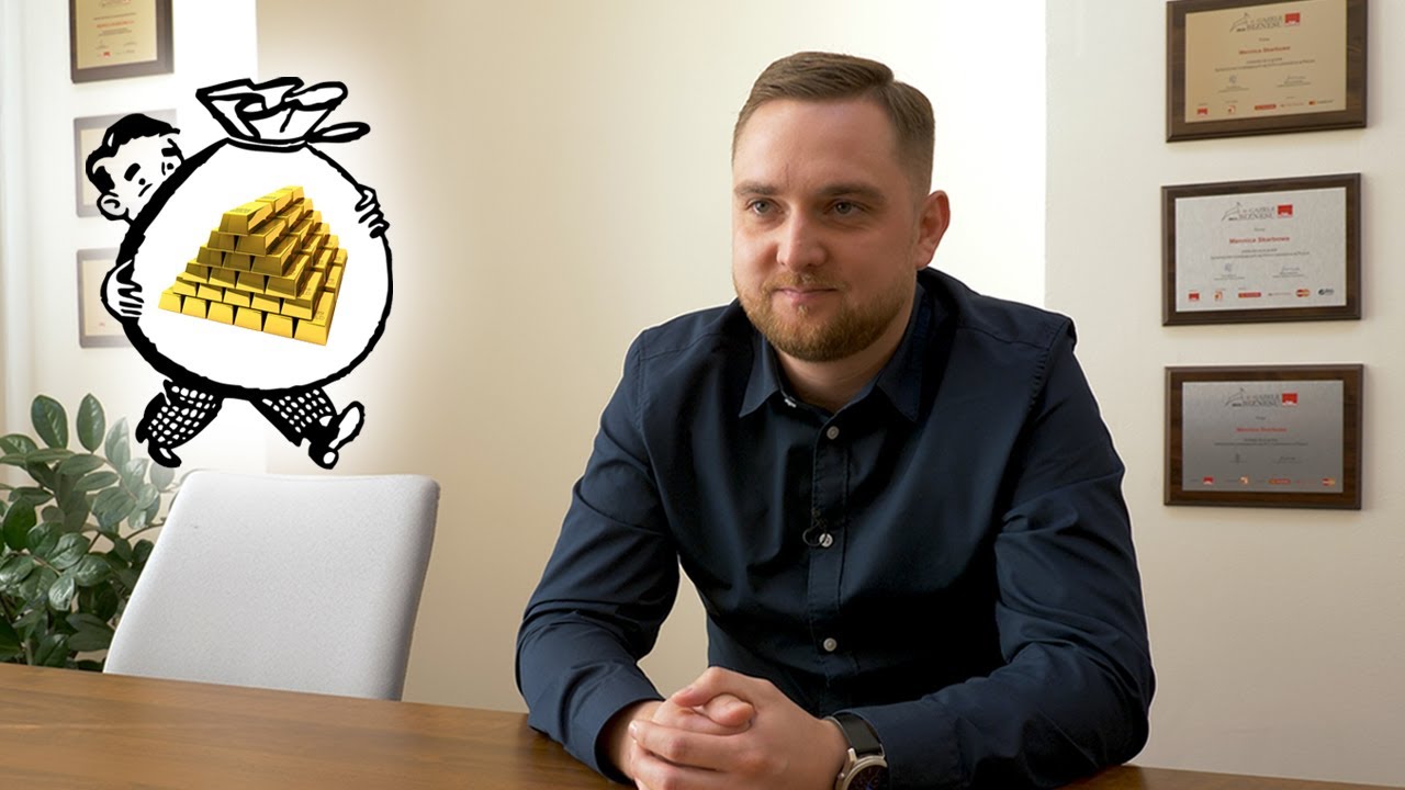 Gorączka złota? GRUBE RYBY czy TAKS&Oacute;WKARZE - kto teraz kupuje złoto? Jacek Jakubiuk