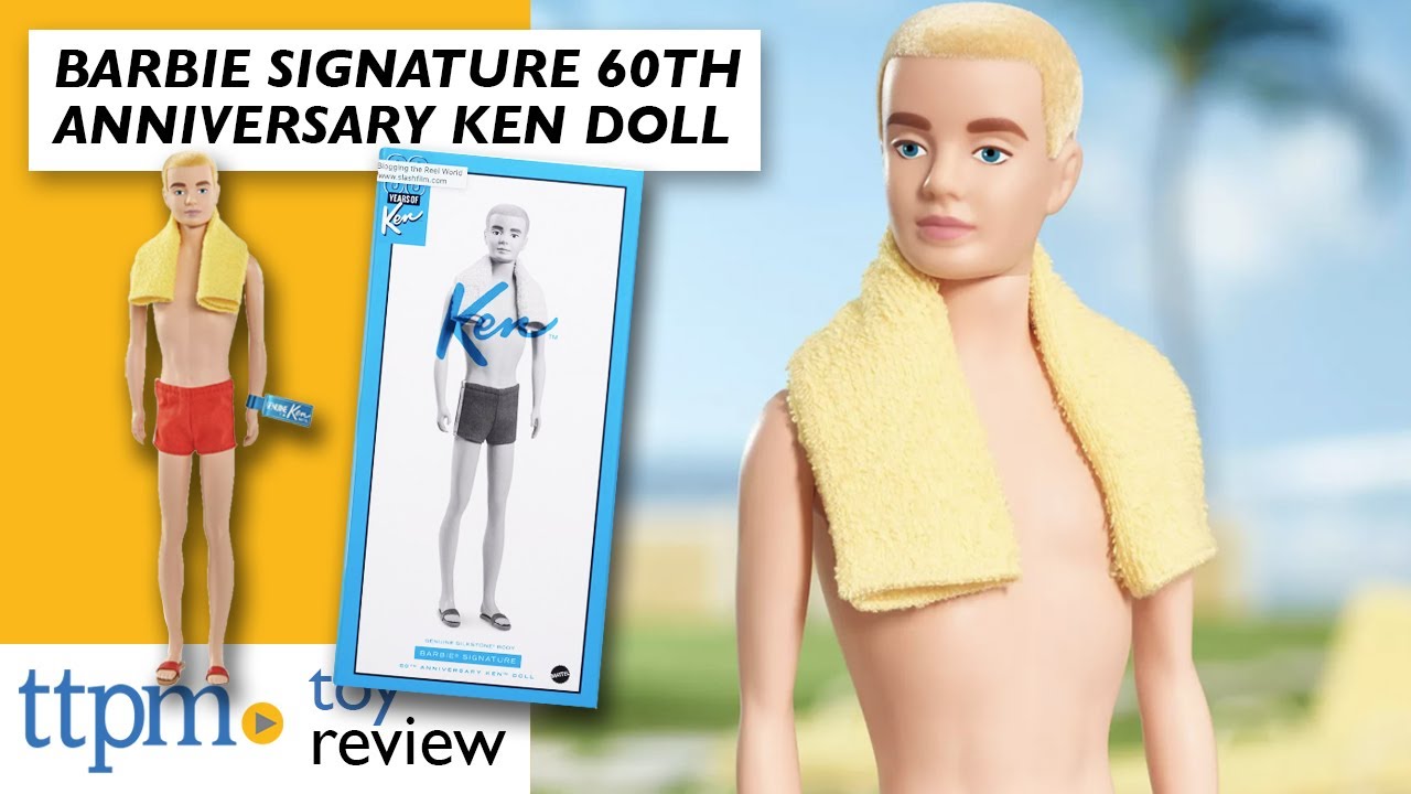 НОВАЯ кукла Кена в честь 60-летия Барби от Mattel | Обзор игрушек | Коллекционные куклы