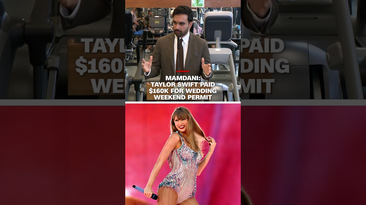 Mamdani: Taylor Swift paid $160K for wedding weekend permit