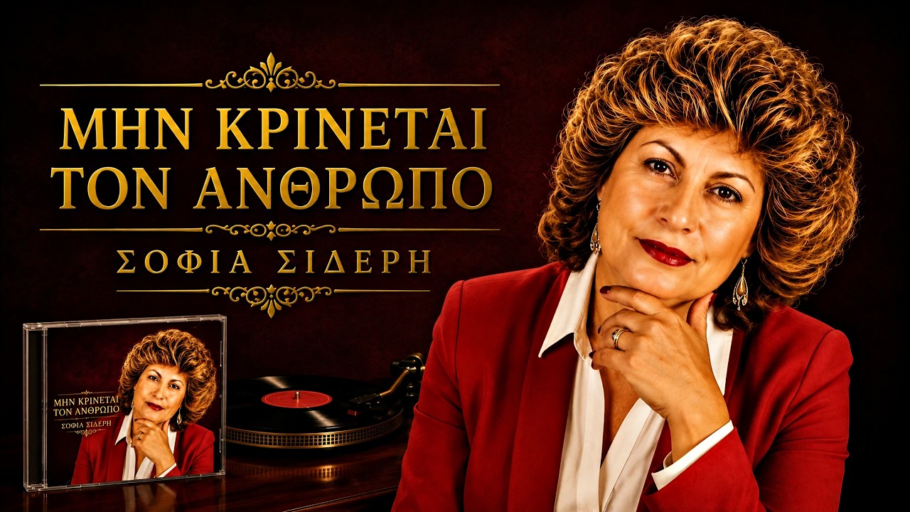 &Sigma;&omicron;&phi;ί&alpha; &Sigma;&iota;&delta;έ&rho;&eta; - &Mu;&eta;&nu; &kappa;&rho;ί&nu;&epsilon;&tau;&alpha;&iota; &tau;&omicron;&nu; ά&nu;&theta;&rho;&omega;&pi;&omicron;