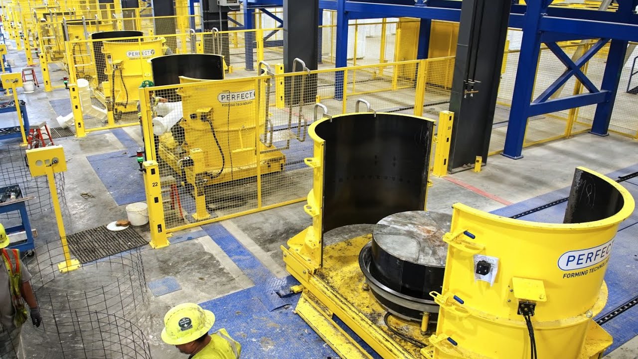 Fully automated PERFECT Base wet cast automation at AmeriTex Pipe & Products