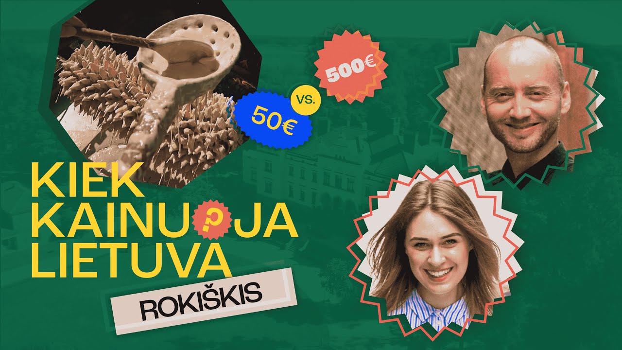 Kiek kainuoja Lietuva? | Rokiškis | Kontrastai || Laisvės TV