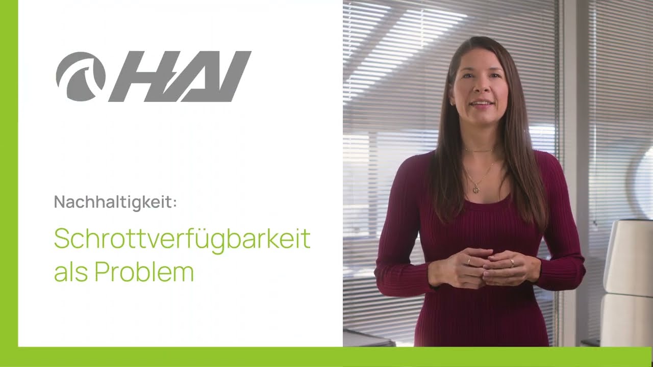 Schrottverfügbarkeit als Problem