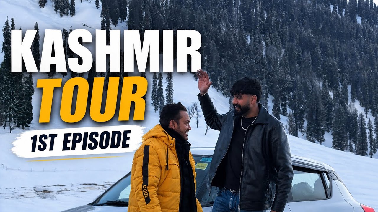 Punjab to Paradise 🌄 Jalandhar to Kashmir Day 1 & 2 Vlog