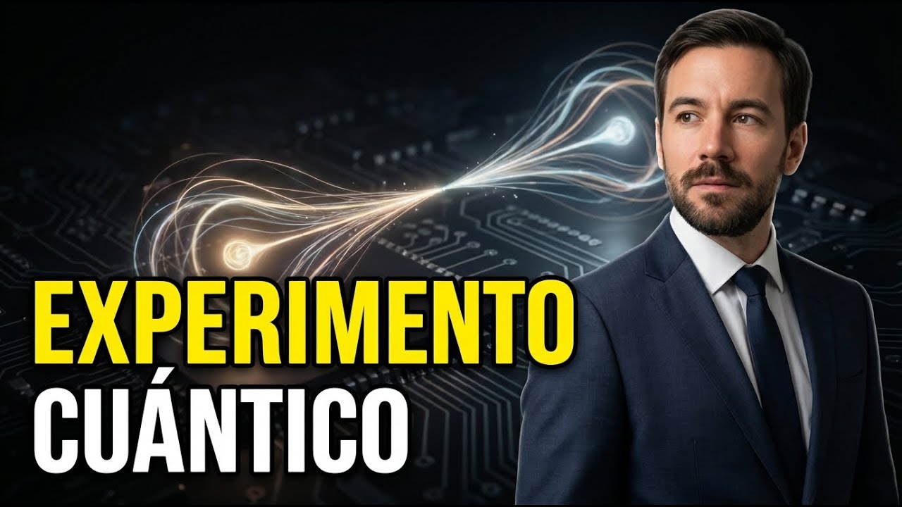 El EXPERIMENTO CUÁNTICO que DESAFÍA la REALIDAD con Fotones Correlacionados