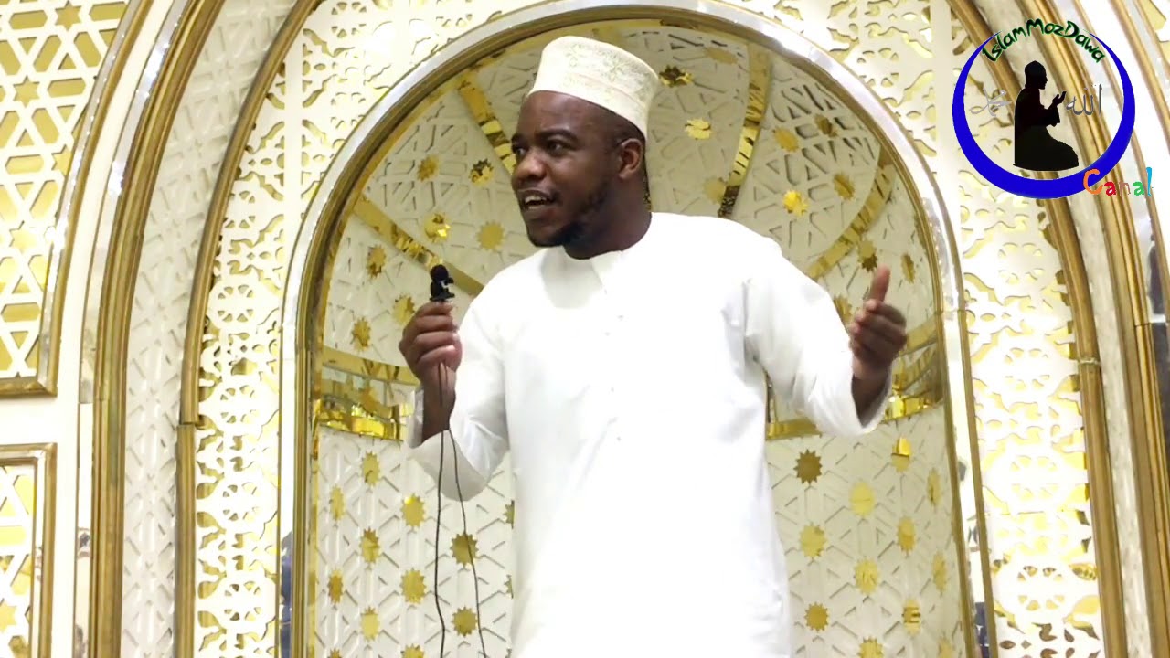 Posição do abandono do Sualat conforme o Quran e Sunnat-Sheikh Nuro Mecupa