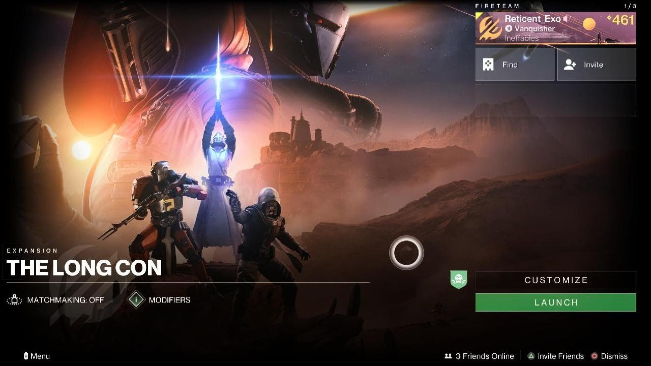 Destiny 2: Renegrades Story Campaign - 