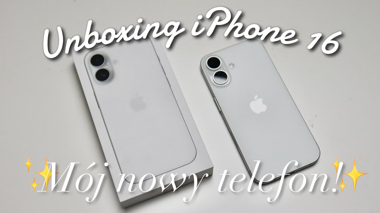 MÓJ NOWY TELEFON + recenzja po miesiącu!📱🤍iPhone 16 512GB🤍