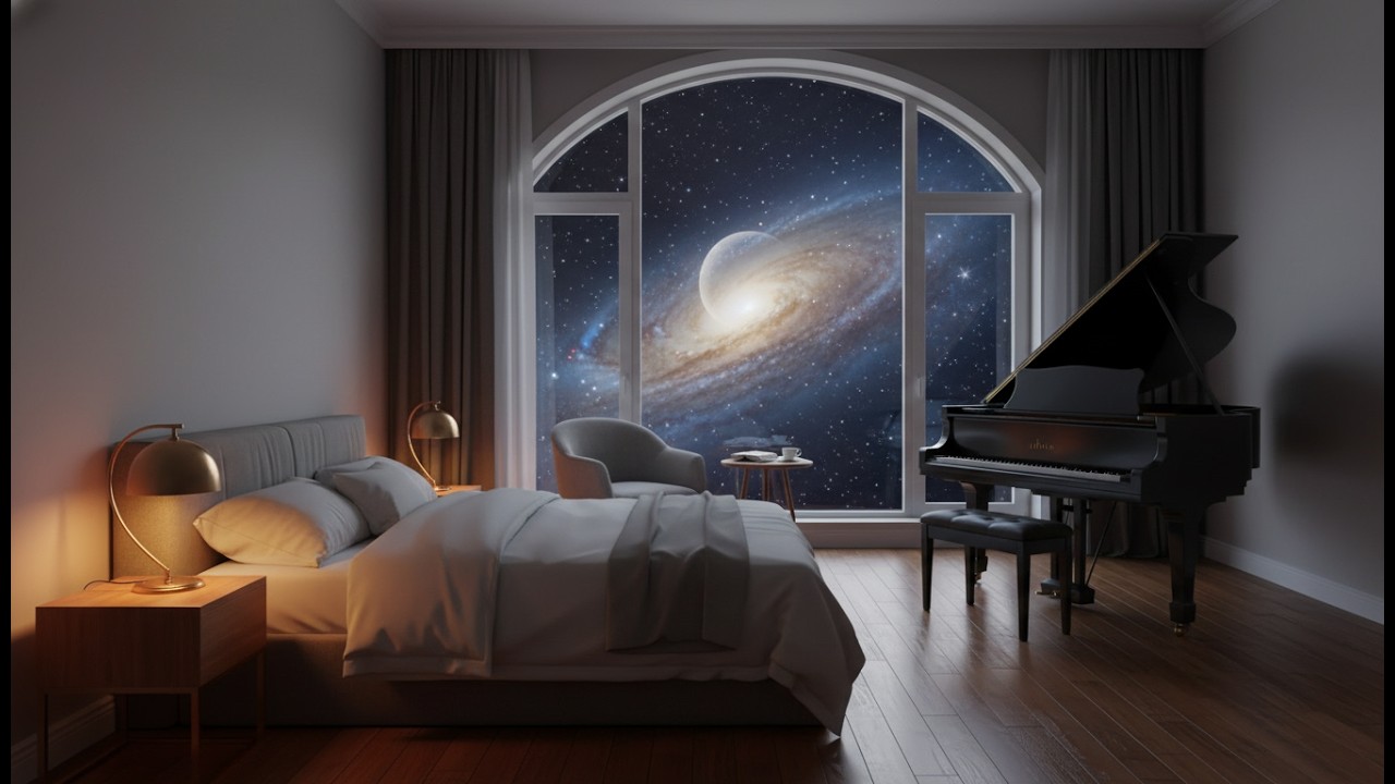 Fall Asleep Instantly: Deep Sleep Piano for Sweet Dreams