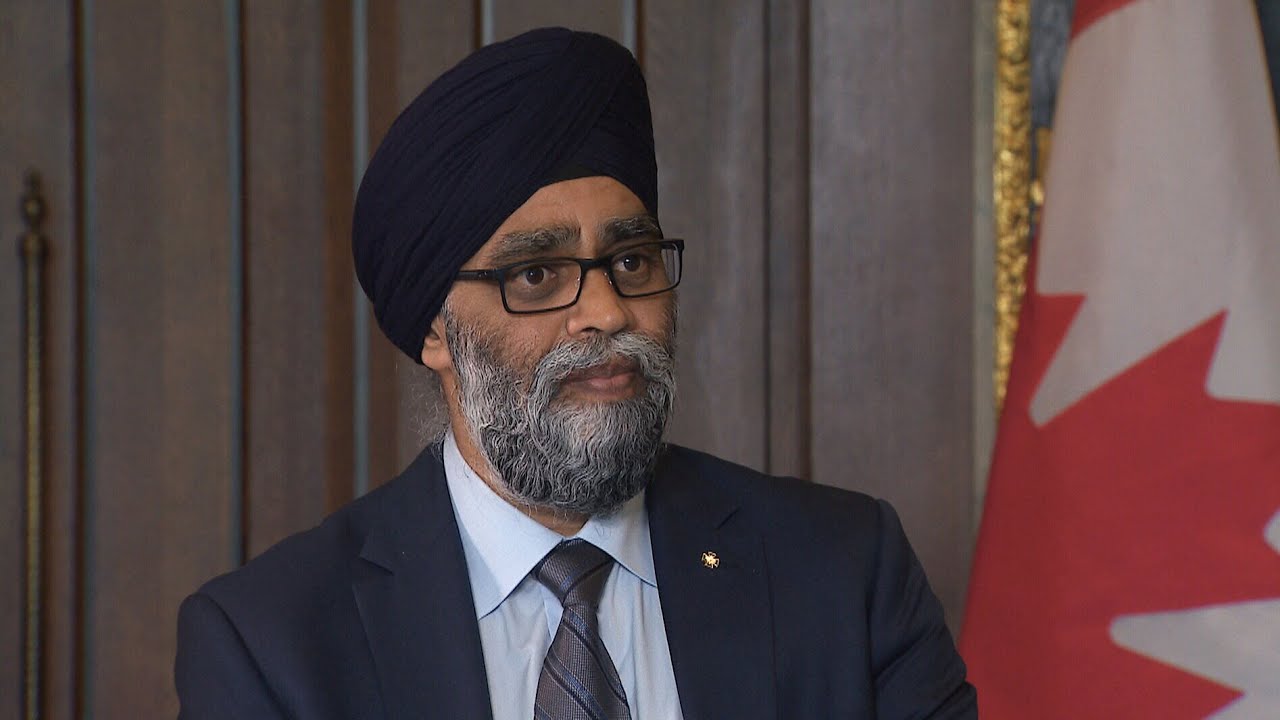 Defence Minister Sajjan on racial prejudice in the military