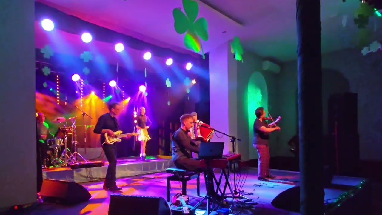 SHAMROCK- Whiskey in the jar