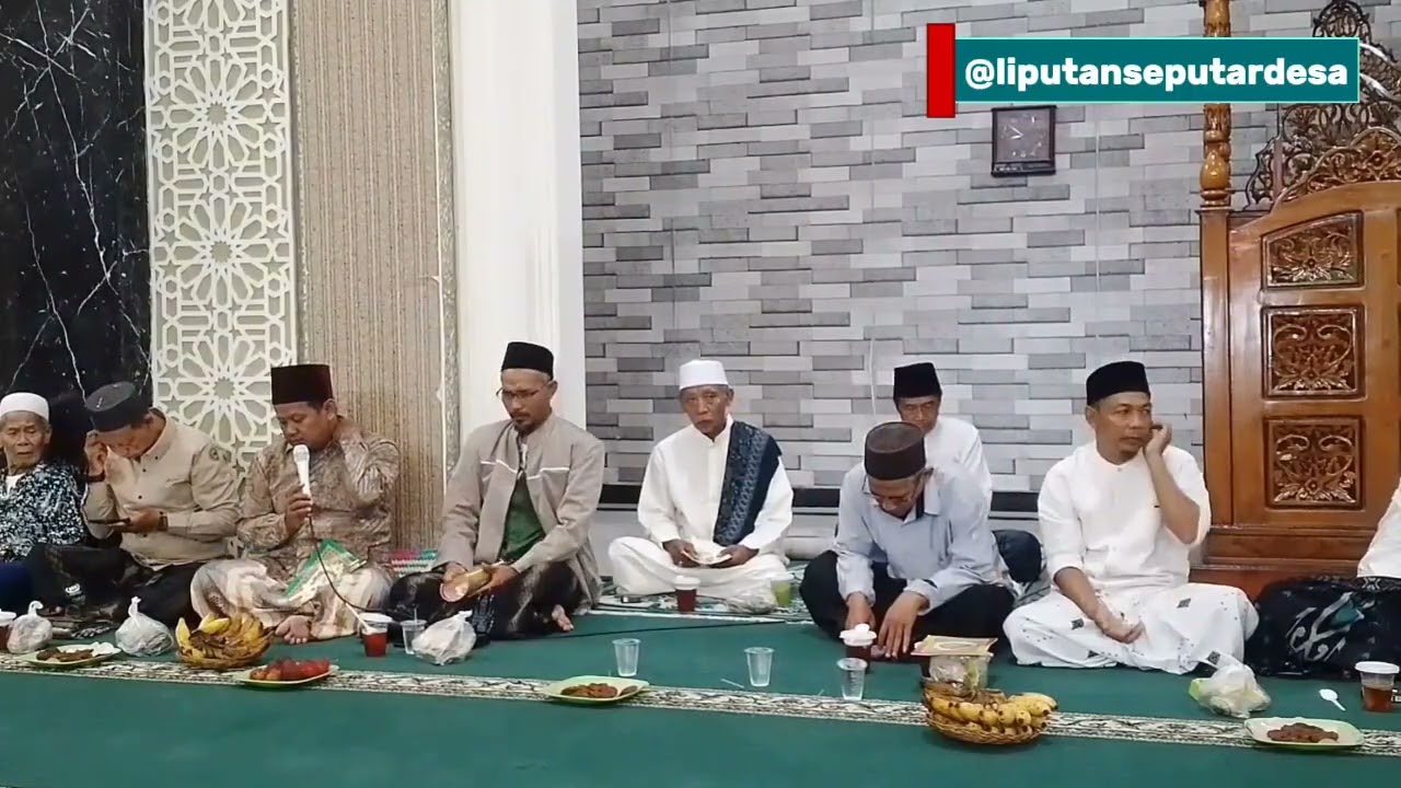 Peringatan Malam Nuzulu Qur'an Masjid Jamie Al-Ishlah Desa Heuleut Tahun 2026M/1447H