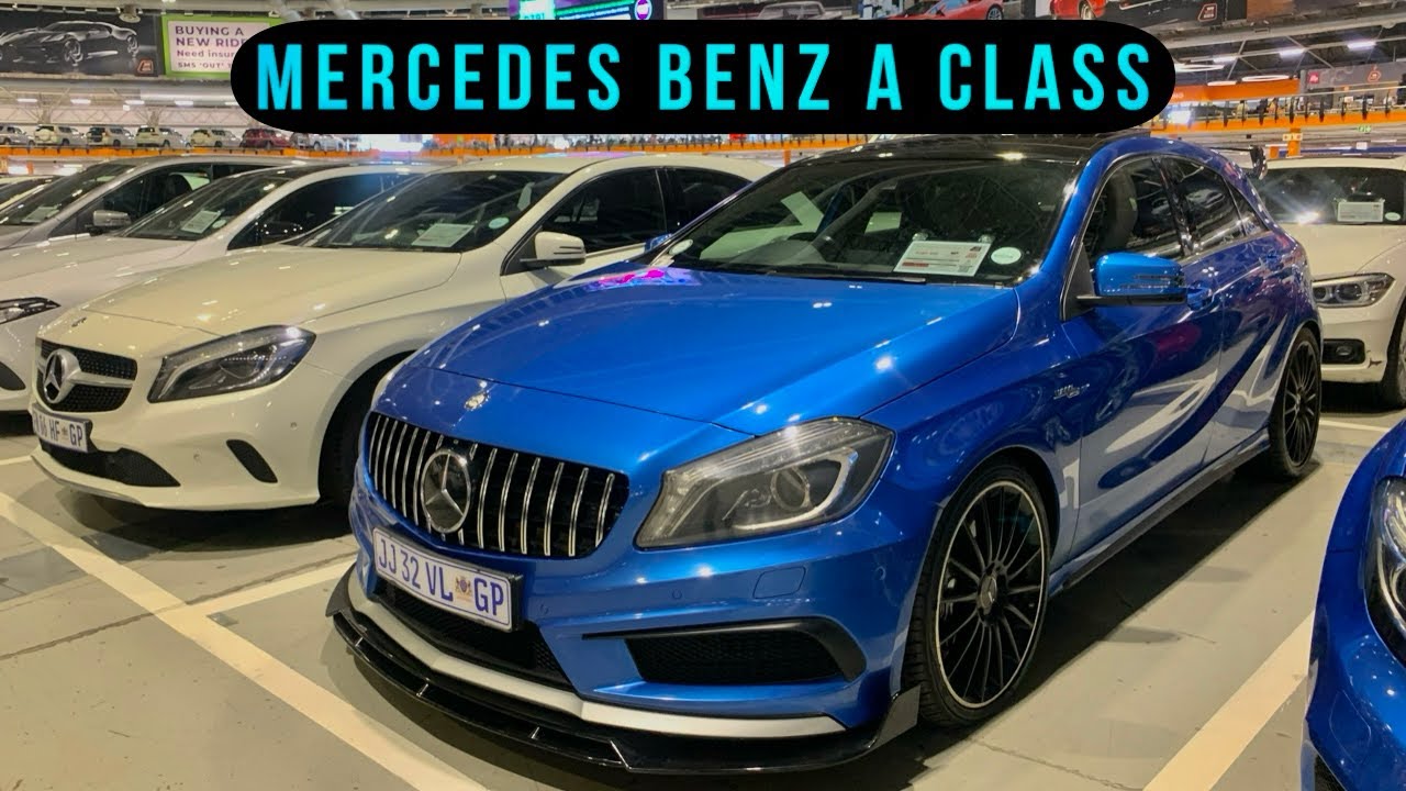 Самый дешевый Mercedes Benz A-класса на сайте webuycars в ЮАР