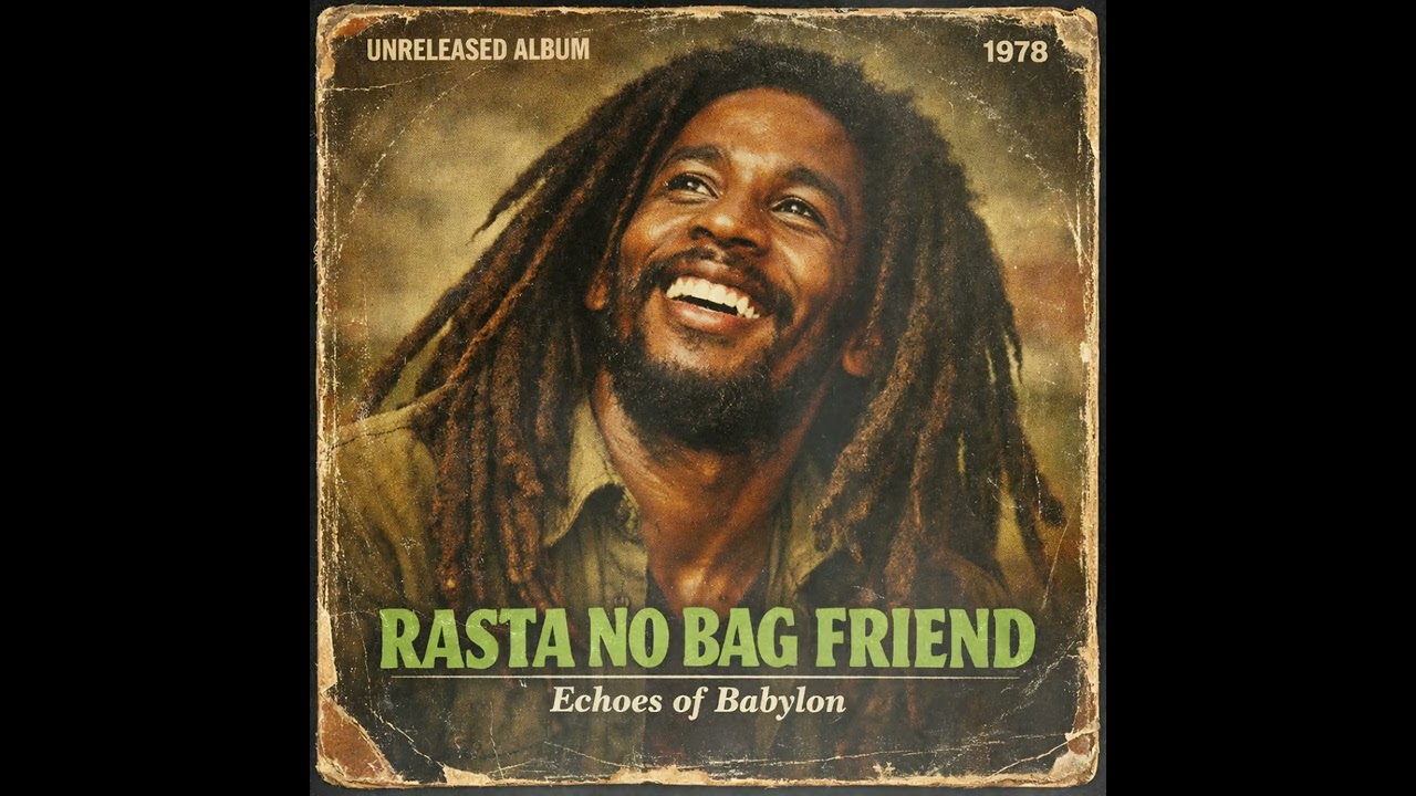 Roots Reggae (1978) [Unreleased Album] Lion Dread - RASTA NO BAG FRIENDS