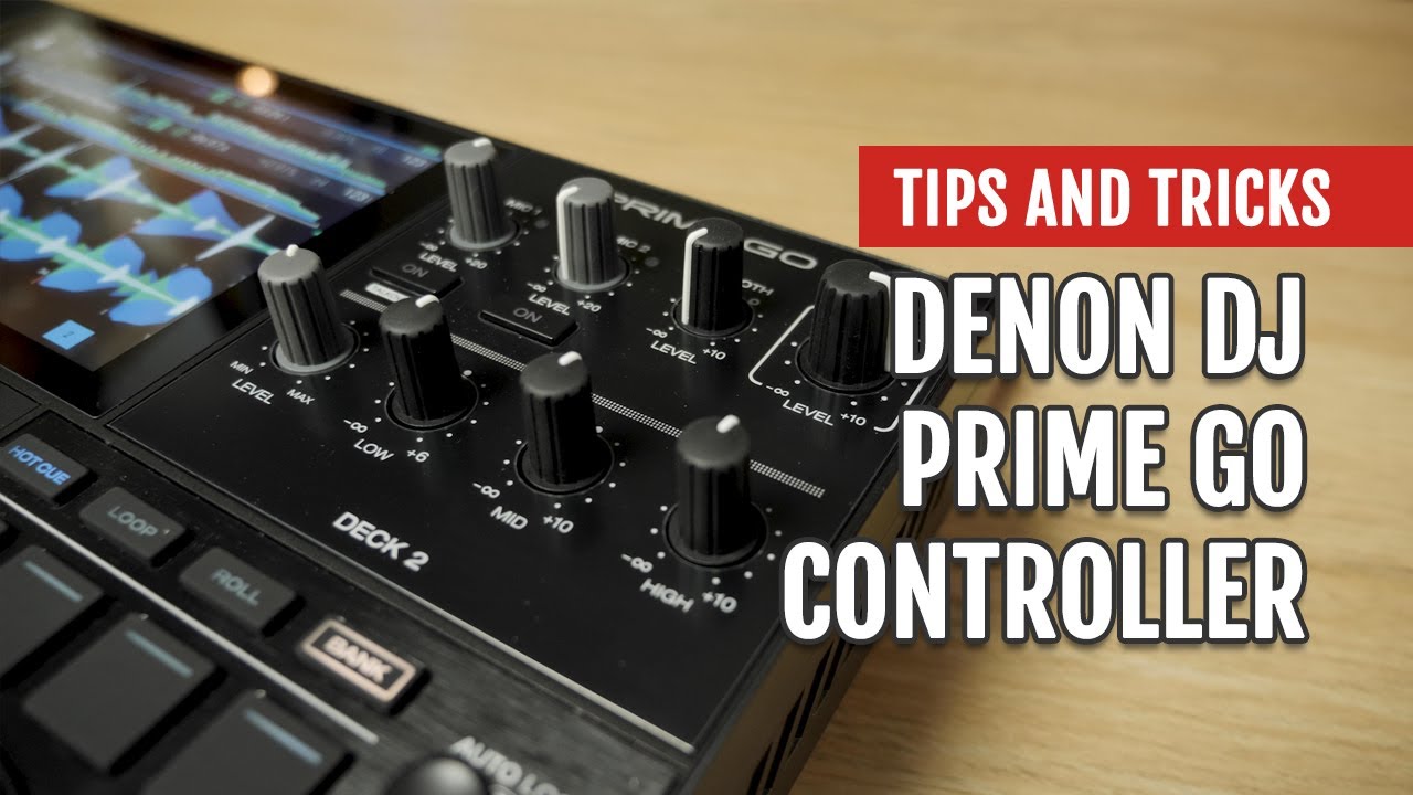 Denon DJ PRIME GO Review | Tips and Tricks