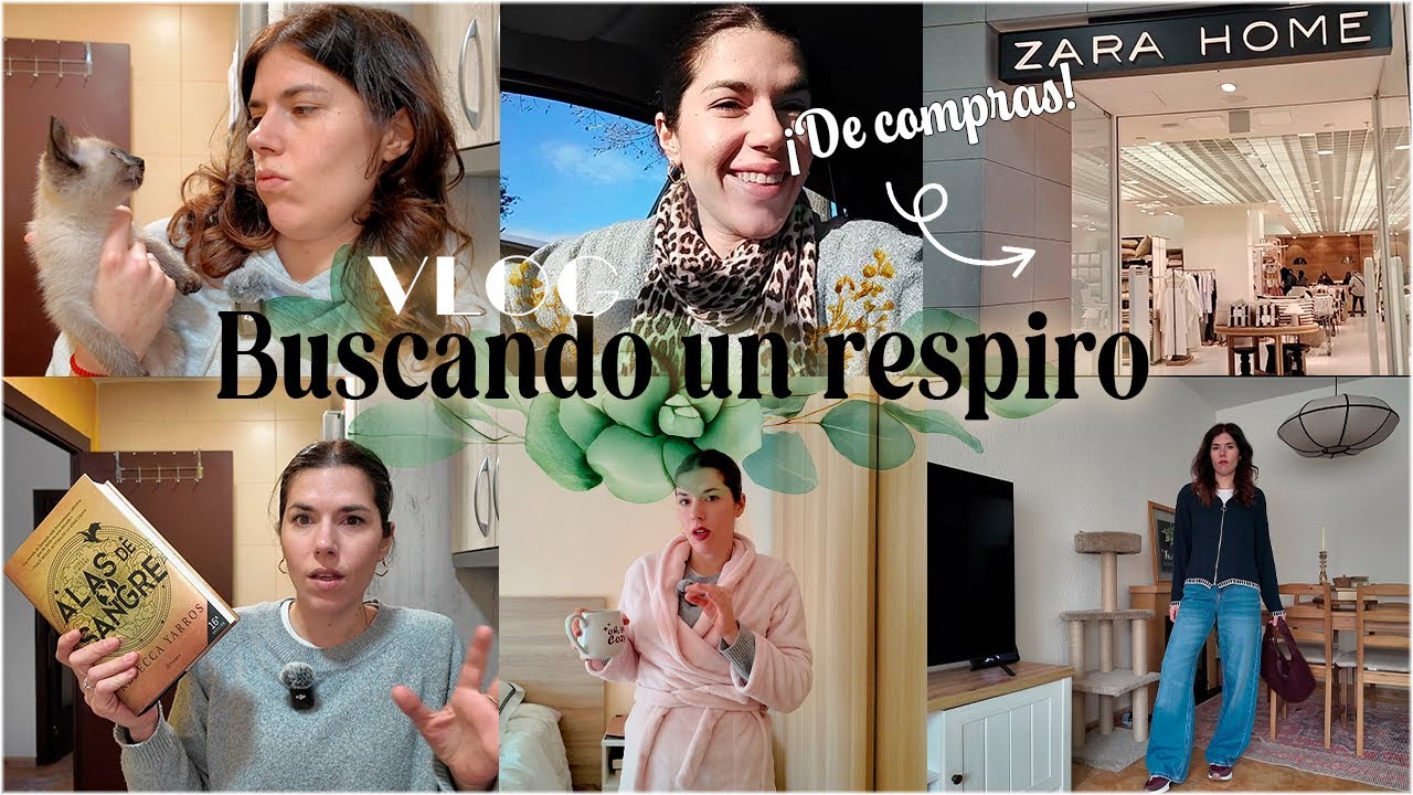 48 HORAS REALES 🏠😺 De COMPRAS conmigo | Nuevos looks | VLOG❤️