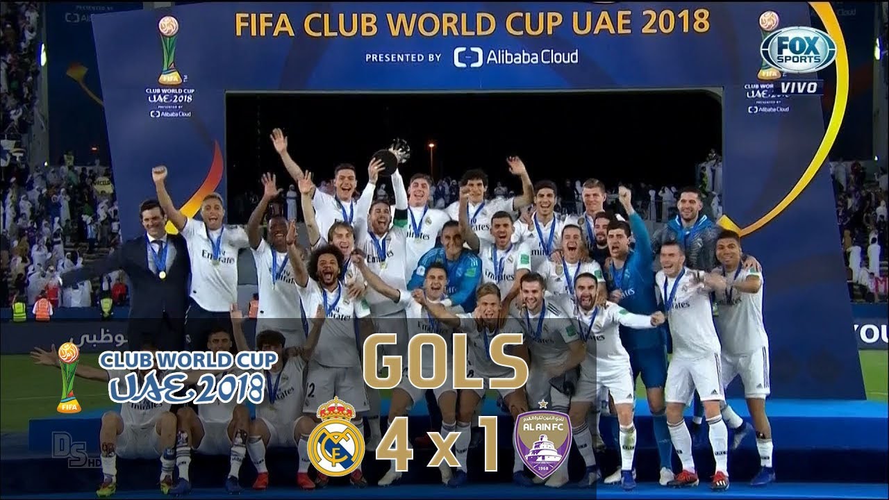 Gols - Real Madrid 4 x 1 Al Ain - Final Mundial de Clubes 2018