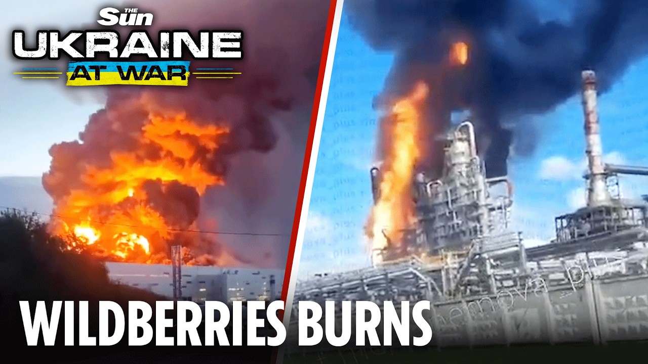 Ukraine strikes Wildberries mega hubs in Penza and Sarapul