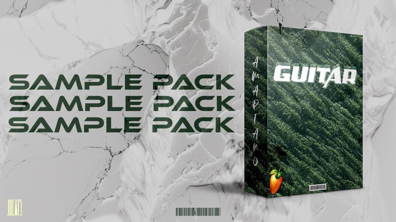 🔥(FREE)🔗 Amapiano Guitar FreeStyle Sample Pack + One Shots | 🎸