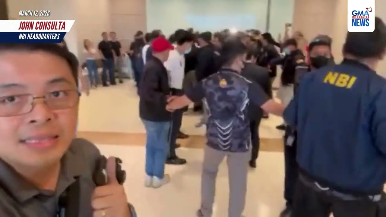 Nagpakilalang dating 18 Marines dumating sa NBI bilang tugon sa ipinadalang... | GMA Integrated News