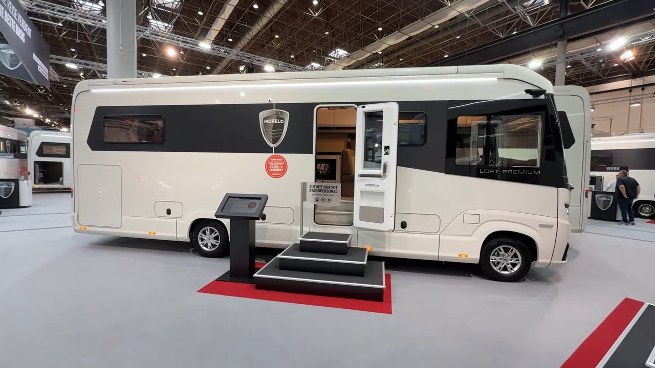 Morelo Loft Premium 90MB (Season 2026) - Interior And Exterior - Caravan Salon 2025 Dusseldorf