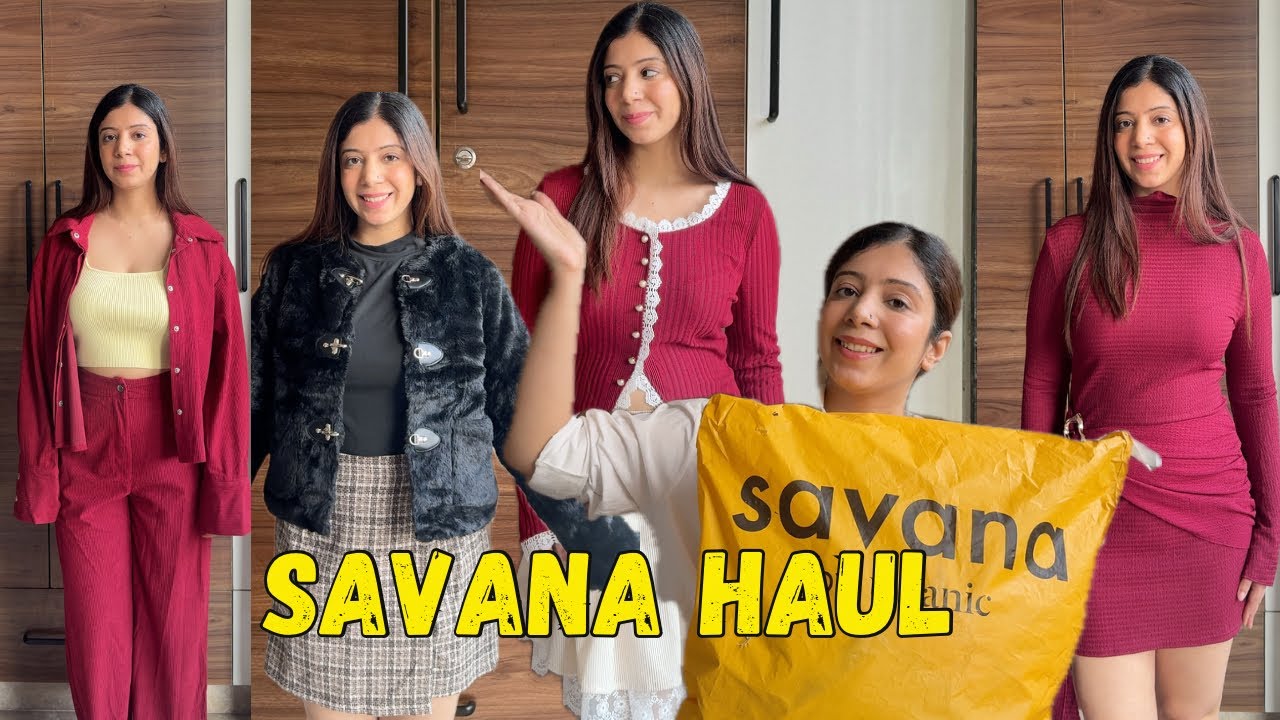 *Huge* Savana haul | Pinteresty outfits from Savana | Dresses  jackets jeans at 70% off #savanahaul