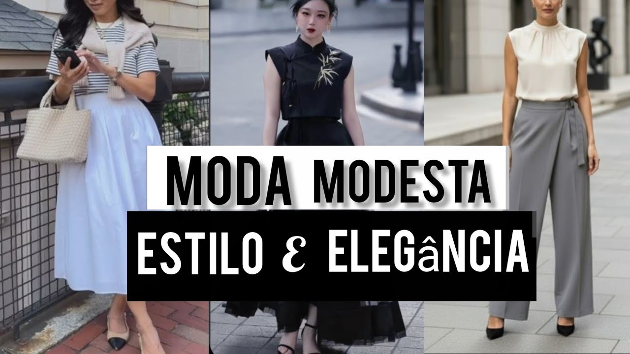 Moda modesta: como usar ao seu favor.