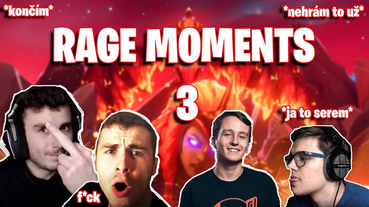 RAGE MOMENTS 3😡| cz fortnite twitch |