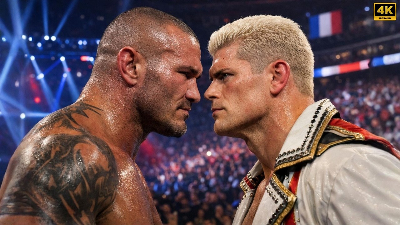 RANDY ORTON VS CODY RHODES – VIPER VS AMERICAN NIGHTMARE WWE 2K CLASH | BACKLASH 2026