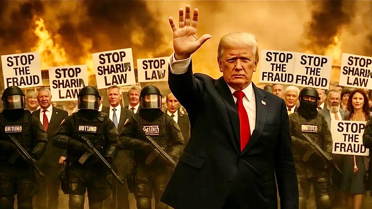 2/4/26 TRUMP: WAR On FRAUD, Nat'l TF/Vance, SHARIA-FREE Caucus! SCAM Act!! 2 4 26 V