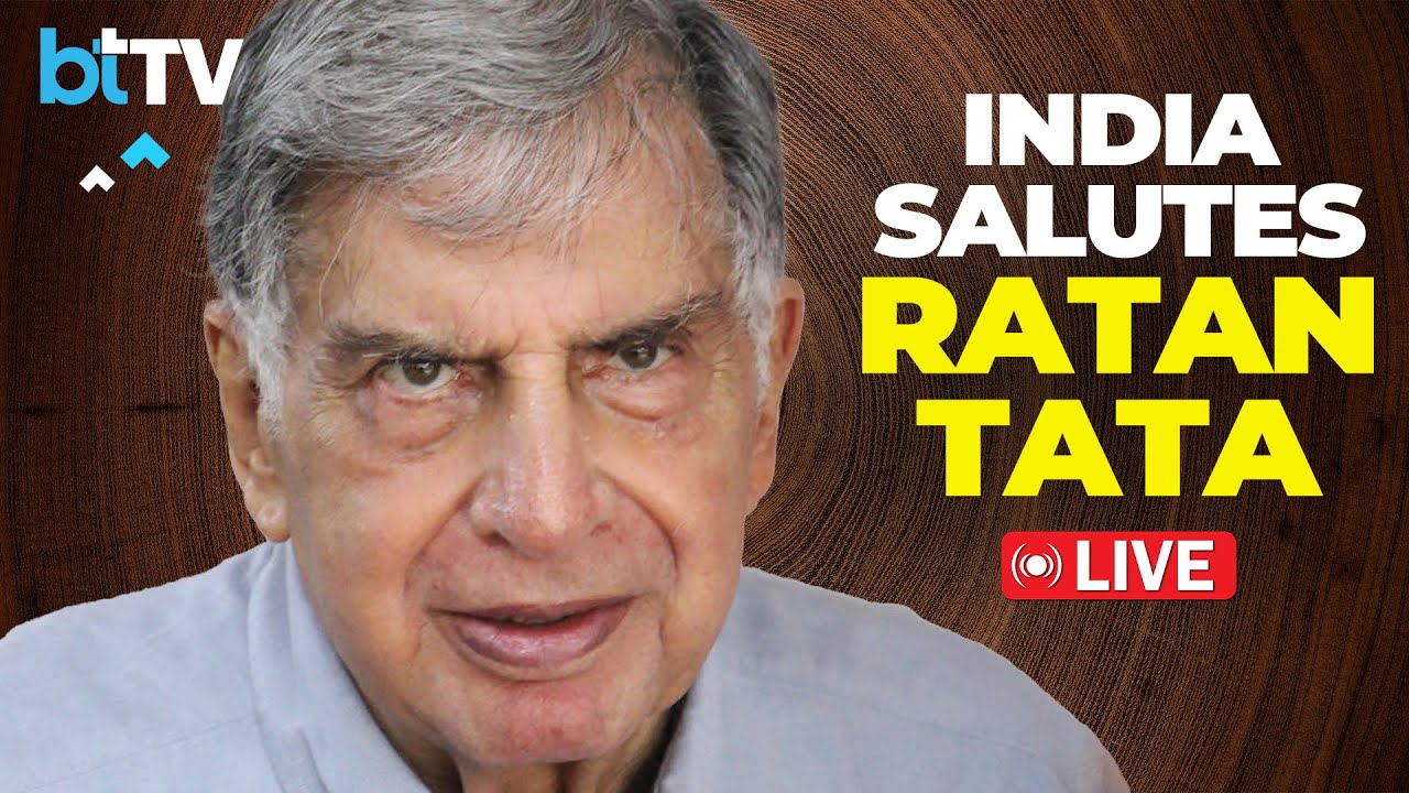 Ratan Tata Death, Last Rites LIVE UPDATES: Final Journey Starts 4pm, Cremation At Worli Crematorium