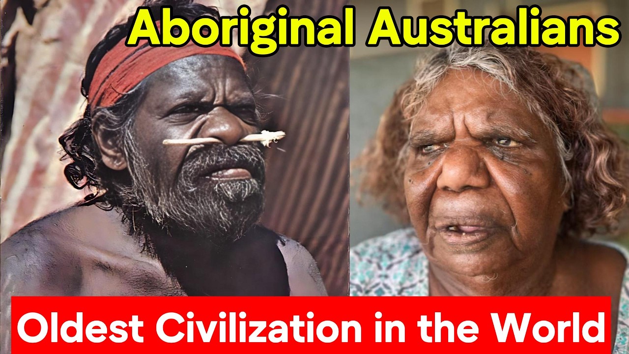 Aboriginal Australians: The Men of the Fifth World | Oldest Civilization in The World Documentary