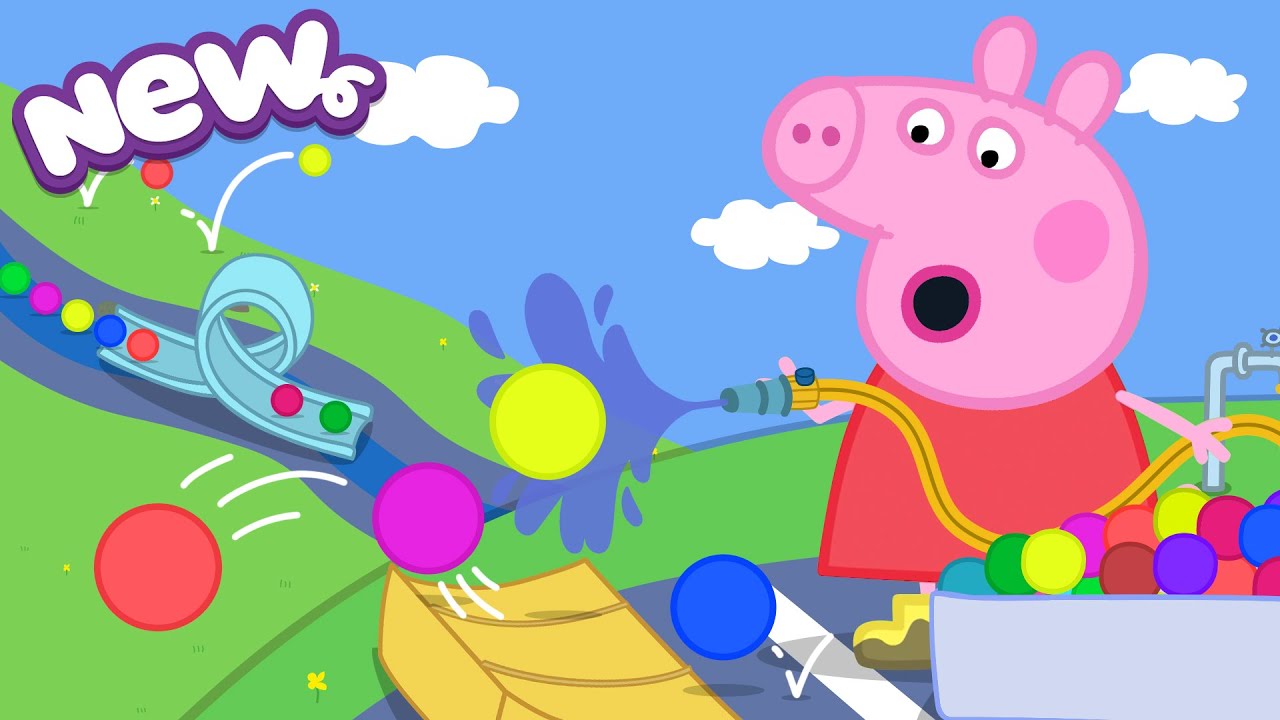 Peppa Pig Tales 2026 🟡 Summer MARBLE Run! 🔵 BRAND NEW Peppa Pig Episodes