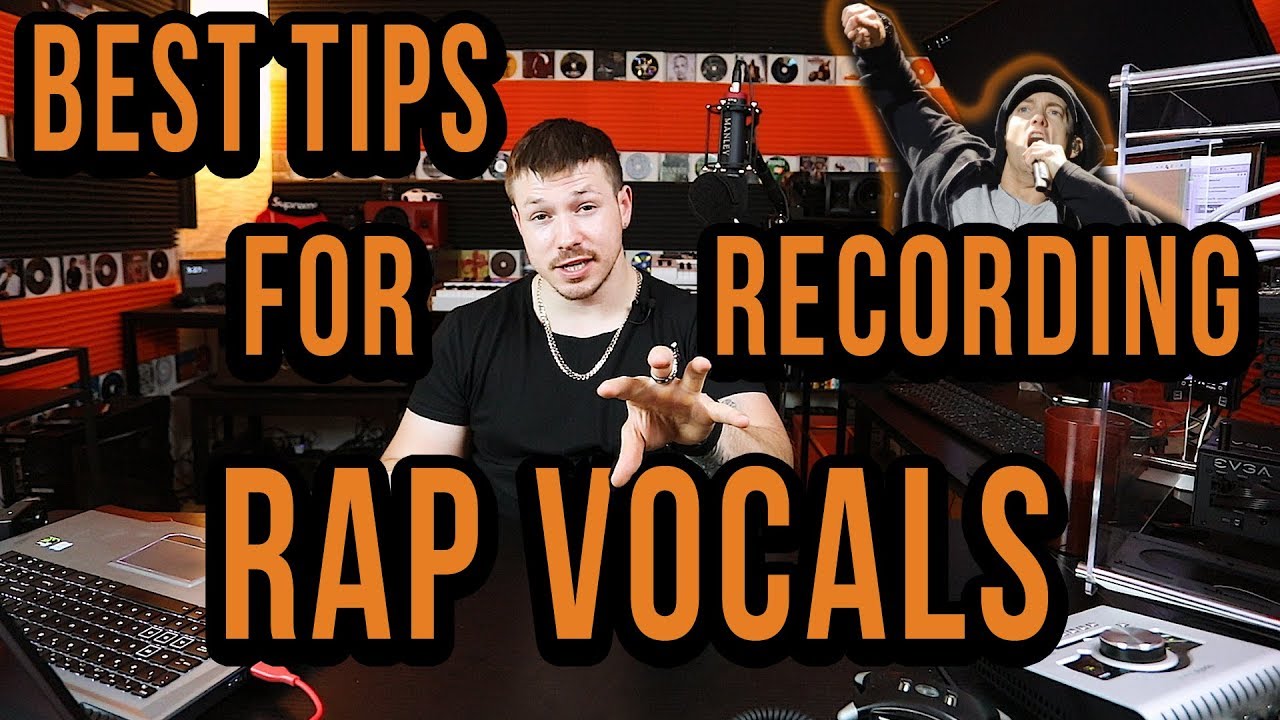 4 Cheats For Recording Rap Vocals At Home