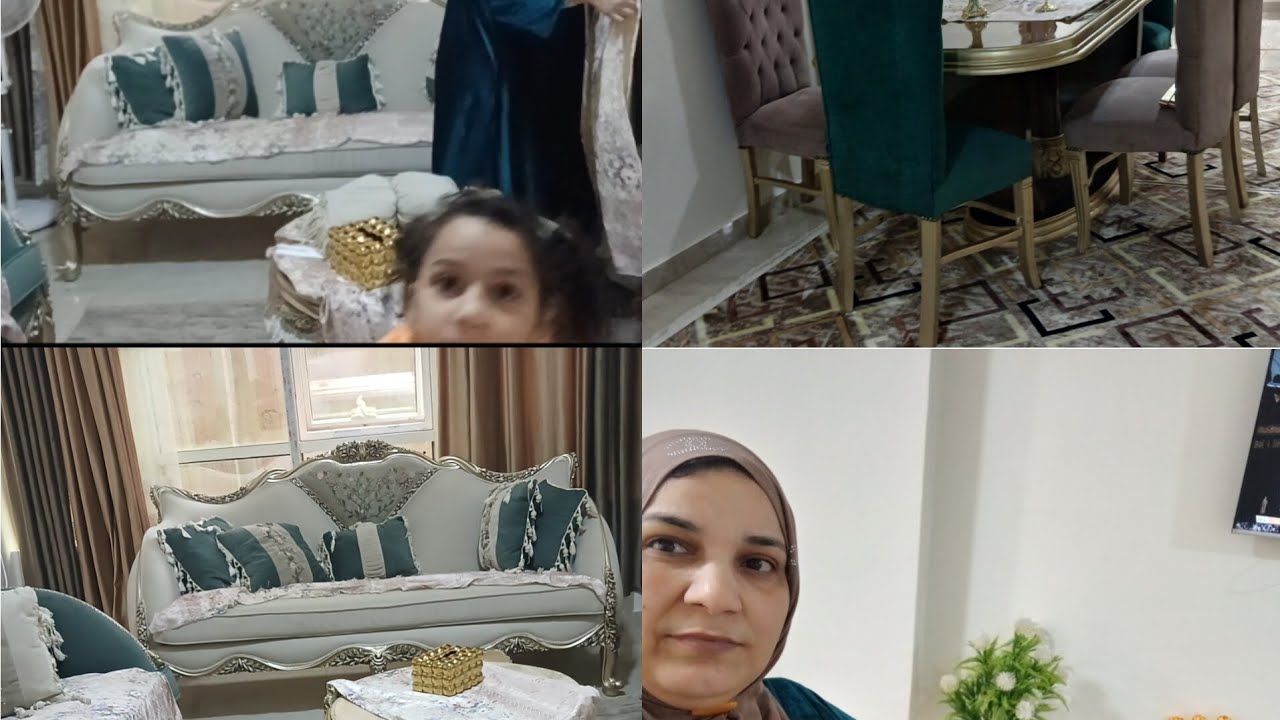 روتين جميل بس كان صعب 