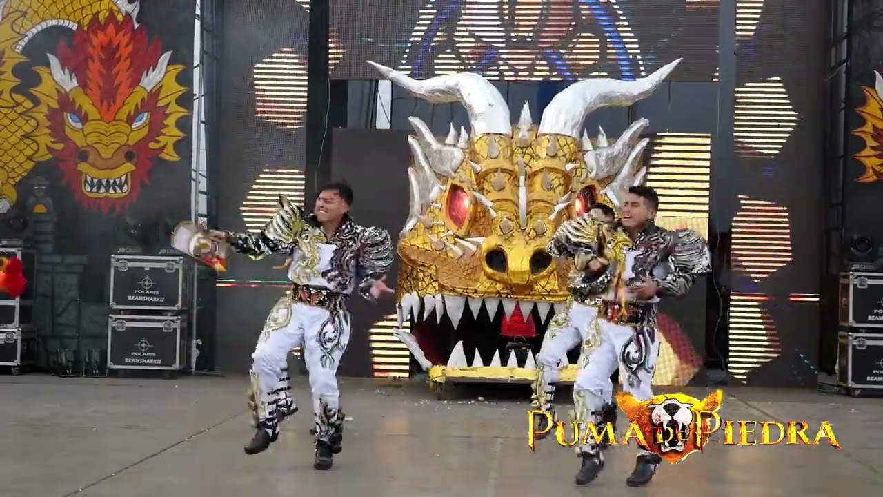Ballet Artístico La Nueva Fuerza Gran Final Concurso Nacional de Sayas 2022 Puma de Piedra