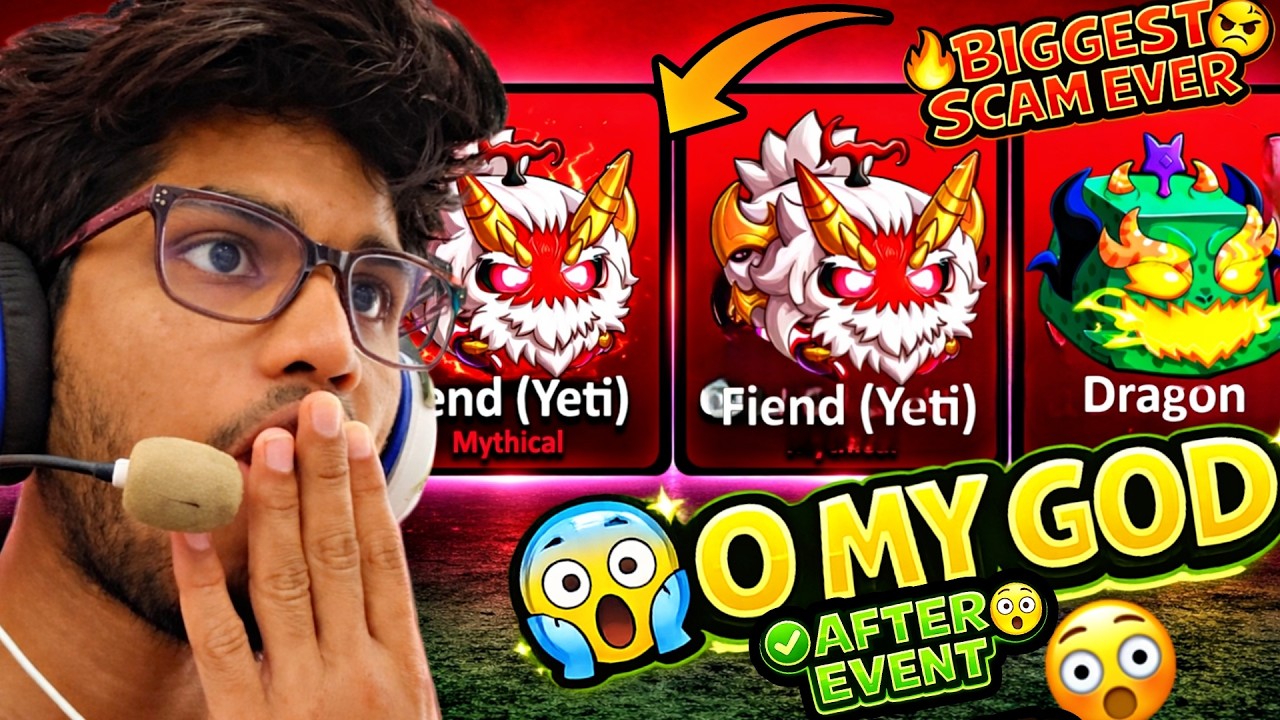 BIGGEST SCAM?! I Rolled 99+ Times But NO Fiend Yeti 😭 | Blox Fruits