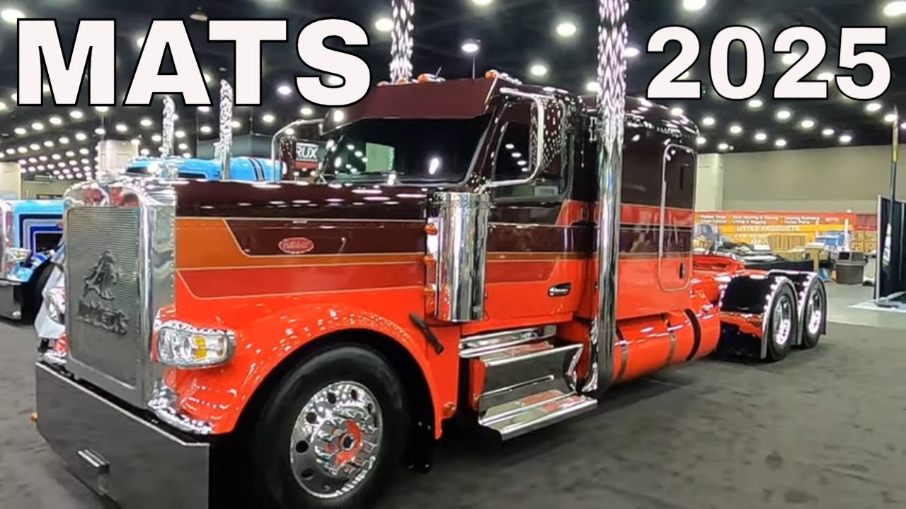 Trucks Inside & bit of History on Mid America Truck Show