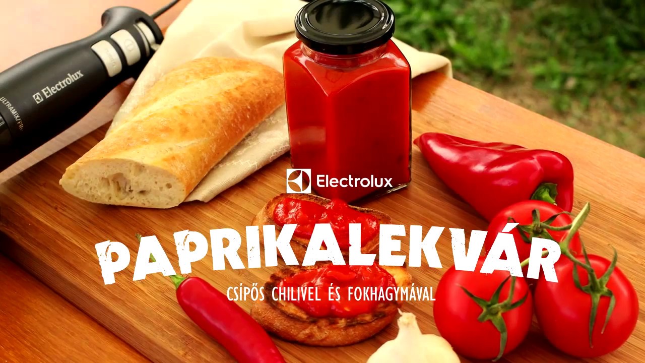 Paprikalekvár I Electrolux Egy falat inspiráció