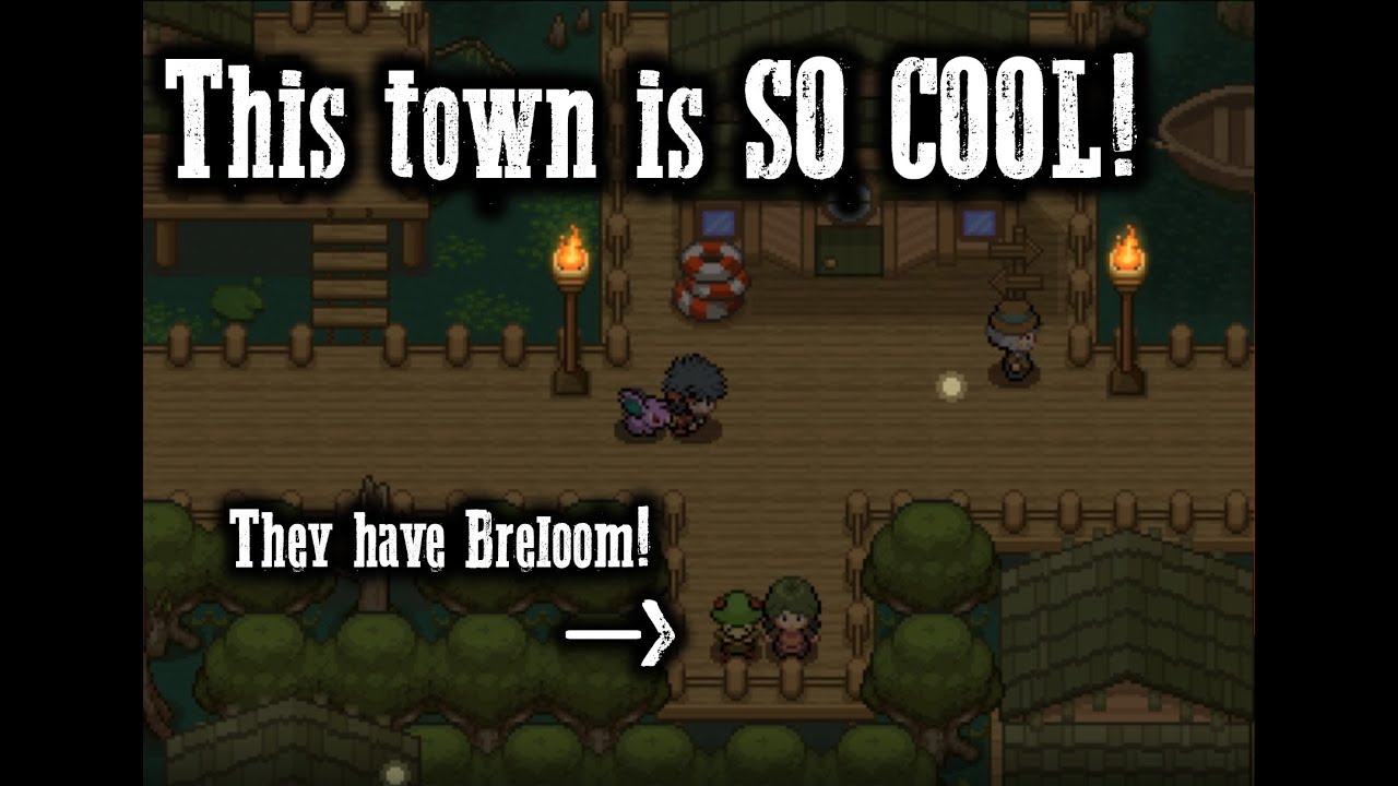 Pokemon Phoenix Rising Ep. 6 - Discovering the COOLEST TOWN EVER