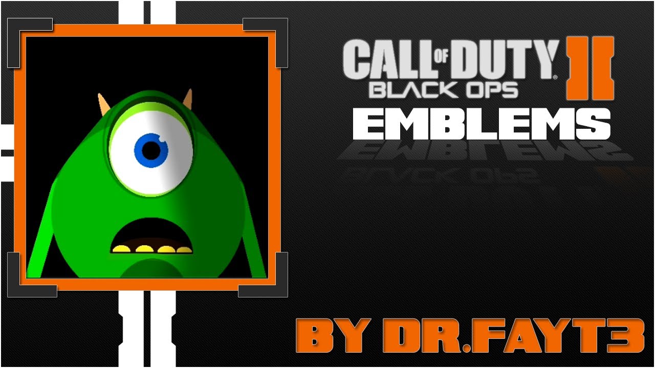Black ops 2 Emblems - 