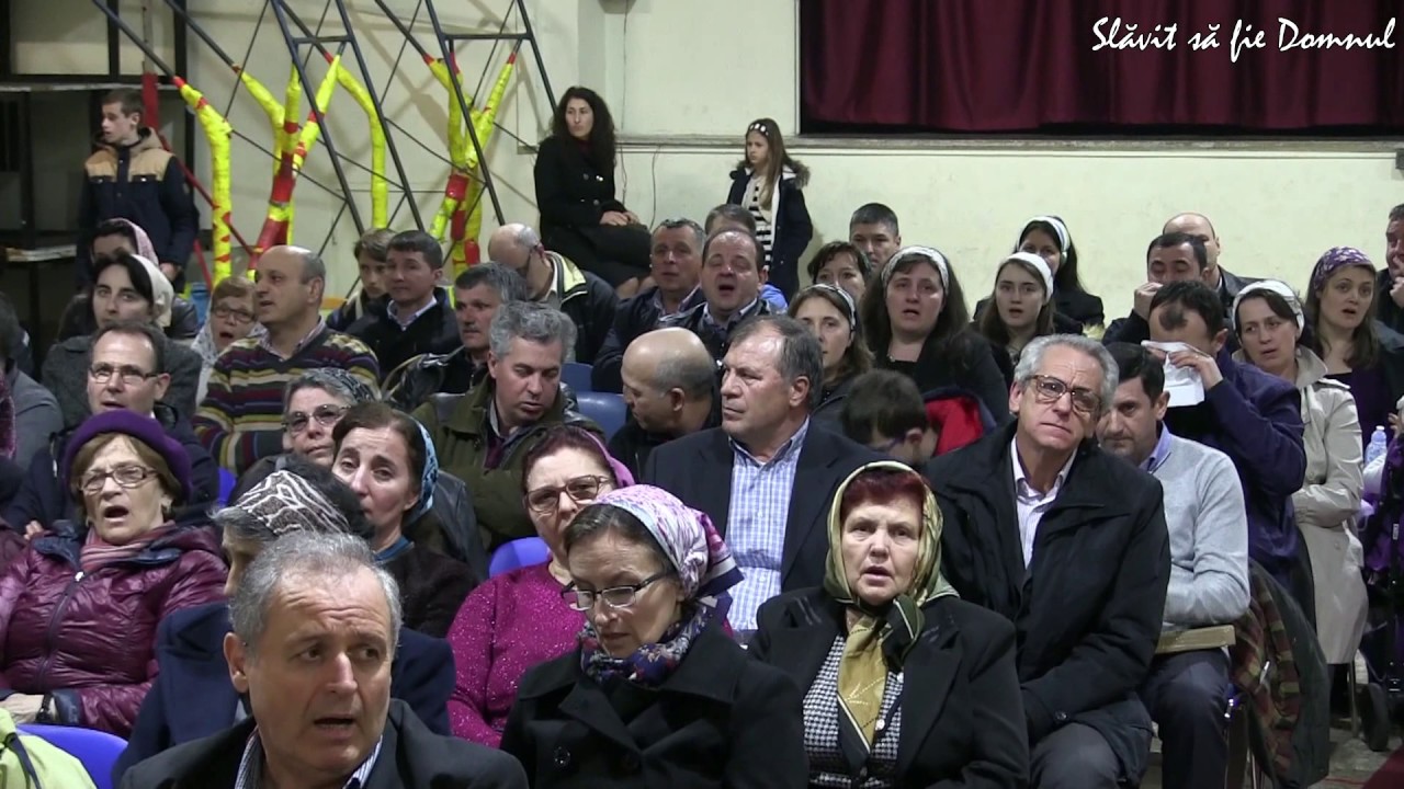 STRĂINĂ-A FOST VIAȚA MEA / Oastea Domnului / Roma, 12.03.2017