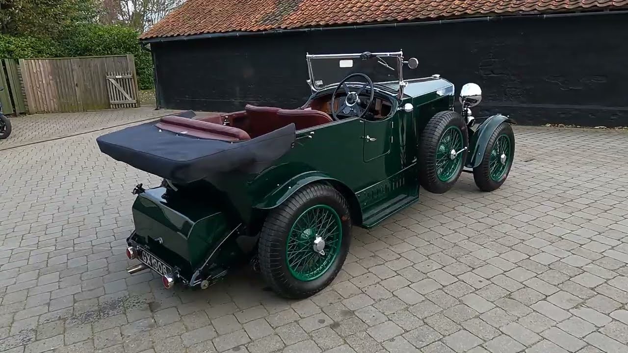 FOR SALE 1930 Invicta 4½–Litre Series 'A' High Chassis