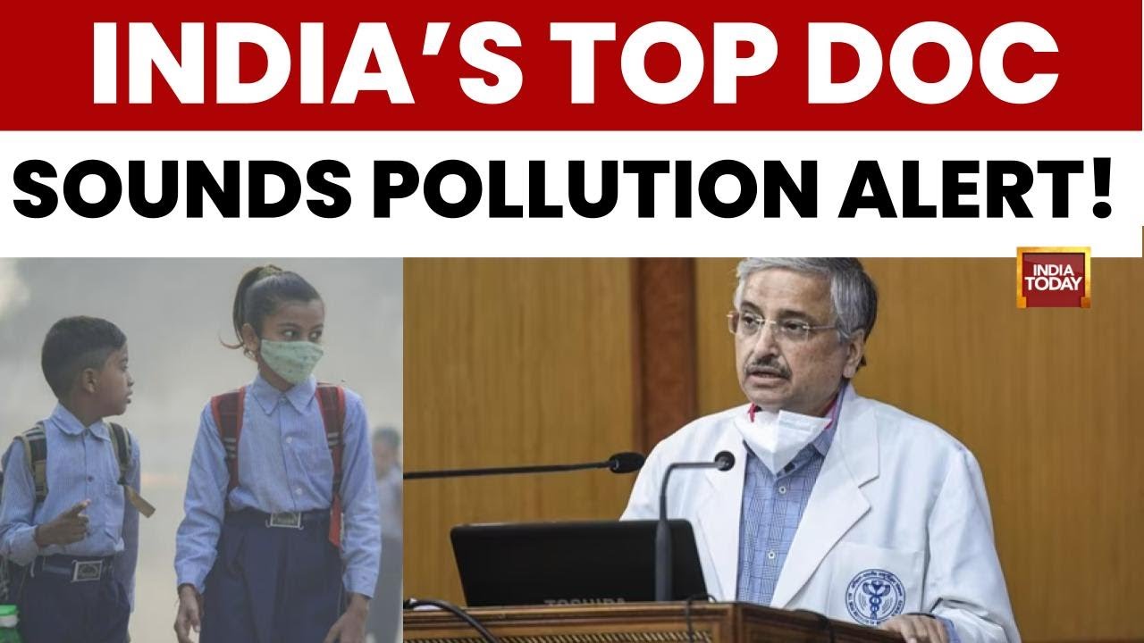 Delhi's Air Pollution: Smog Now Killing More Than COVID, Warns Ex-AIIMS Chief Dr. Guleria