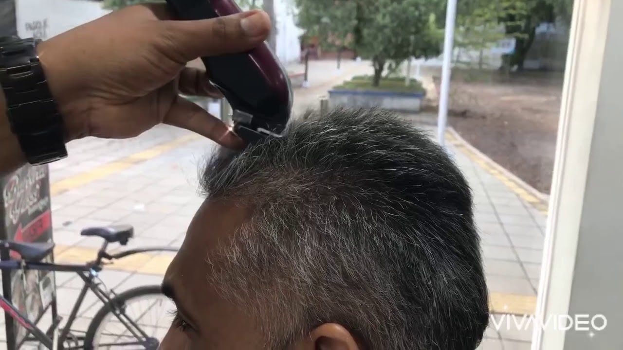 Corte militar/ flat top / plata banda / la plancha