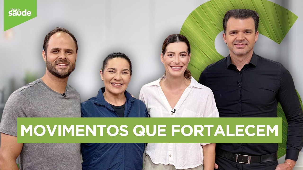 Quinta do Mexa-se: Movimentos que fortalecem joelhos e quadris (19/03/26)