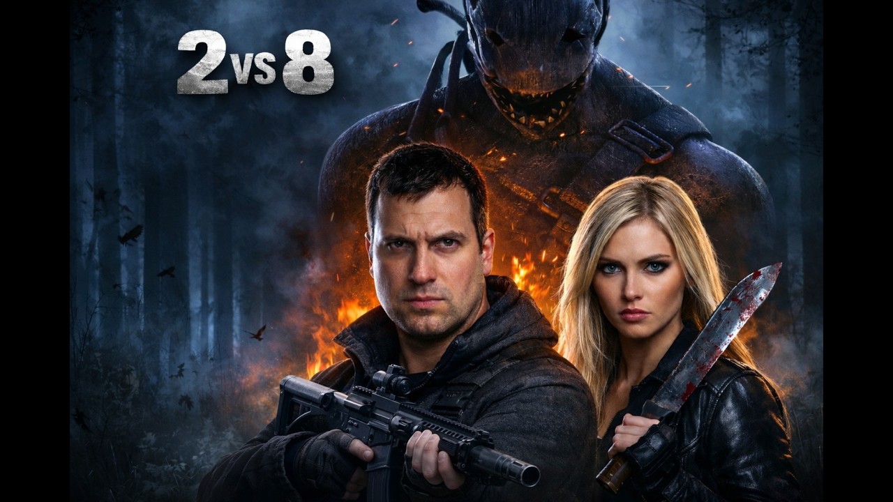 🔴 2 vs 8 –  Zwei Killer. Acht Risiken. Kein Zurück.