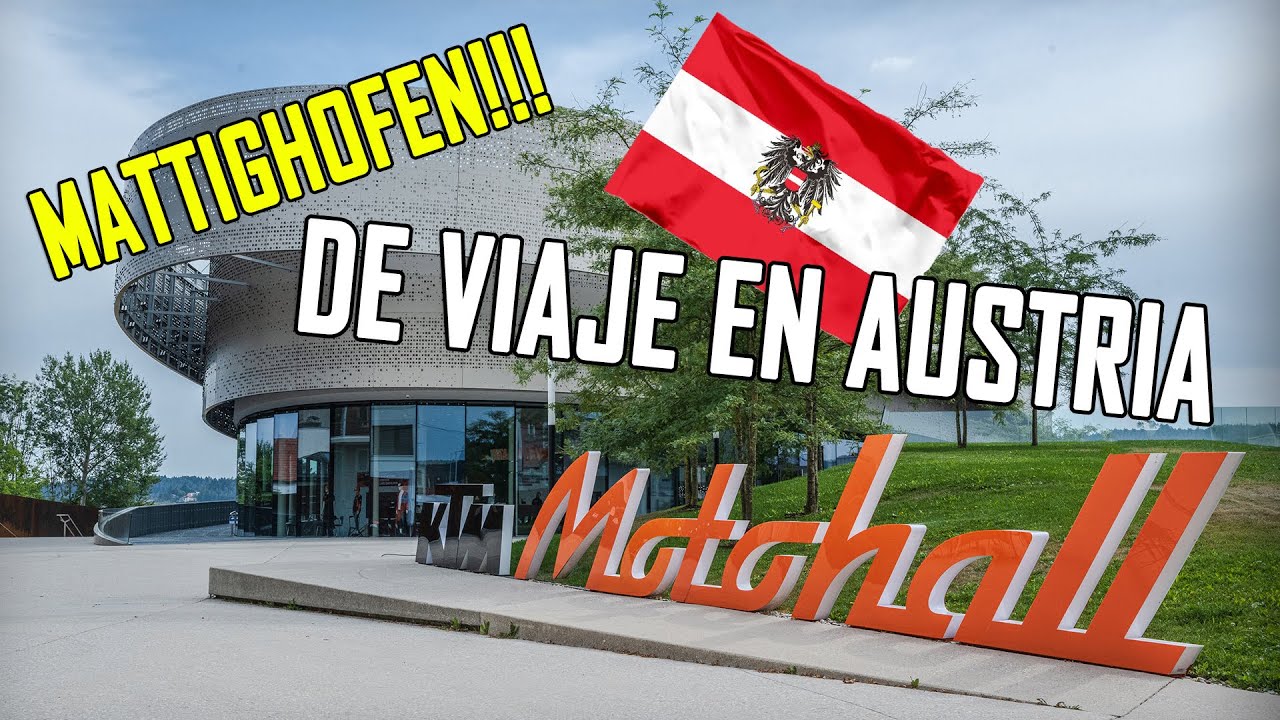 KTM MOTOHALL!!! - El museo del sueñooooo!!!!