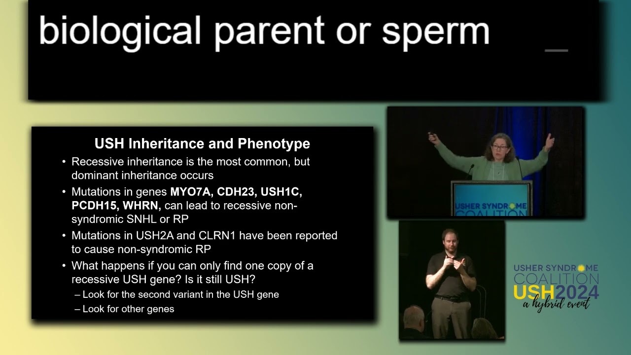 Atypical Usher Syndrome and Usher Syndrome type 4: Do they really exist?